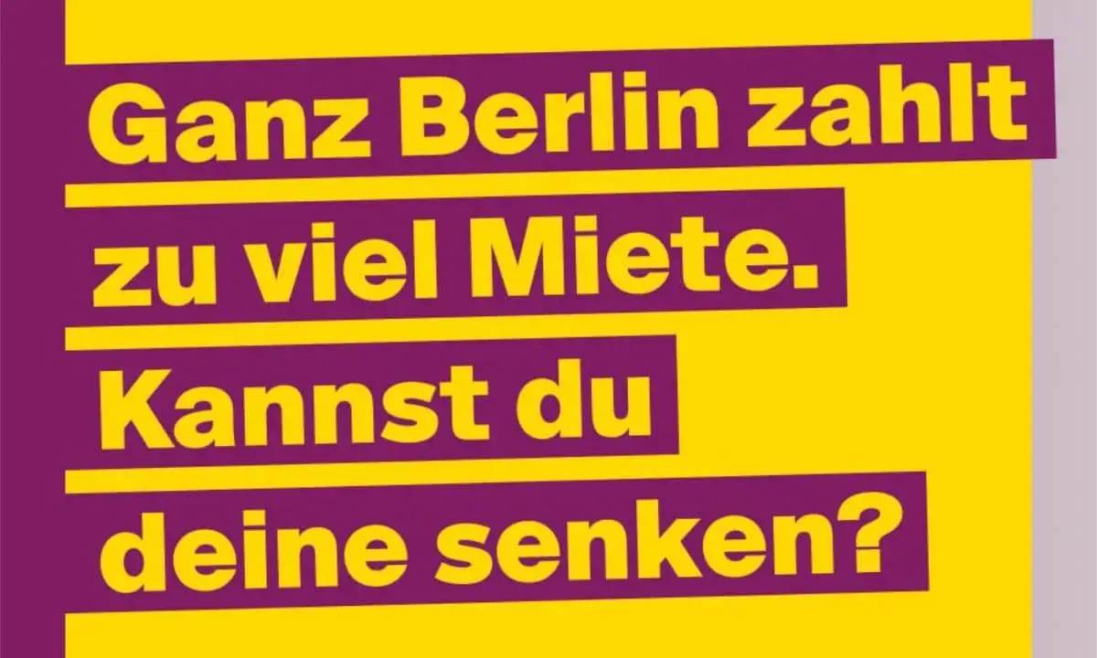 Ganz Berlin zahlt zu viel Miete. Kannst du deine senken? Die Mietpreisbremse soll helfen.