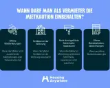 Vermieter dürfen die Kaution einbehalten, wenn Mieter offene Mietforderungen, Schäden, Schönheitsreparaturen nicht durchführen oder offene Nebenkostenabrechnungen bestehen.