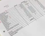 Abrechnung mit Posten wie Hausverwaltung, Grundsteuern und Müllabfuhr. Die Grundmiete Bedeutung wird hier durch die Aufschlüsselung der Nebenkosten klar.