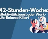 42-Stunden-Woche: Steigert sie die Effektivität oder killt sie die Work-Life-Balance? Ein Team feiert Erfolge.