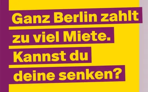 Ganz Berlin zahlt zu viel Miete. Kannst du deine senken? Die Mietpreisbremse soll helfen.