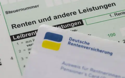 Dokumente der Deutschen Rentenversicherung und ein Formular für "Renten und andere Leistungen". Jemand hat bei Prozesskostenhilfe gelogen.