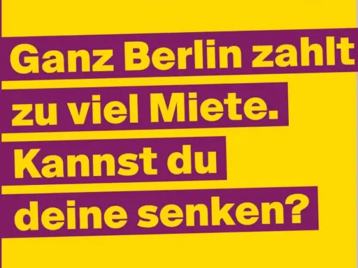 Ganz Berlin zahlt zu viel Miete. Kannst du deine senken? Die Mietpreisbremse soll helfen.