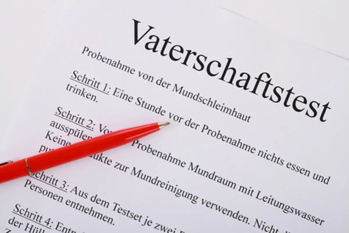 Ein Dokument mit dem Titel