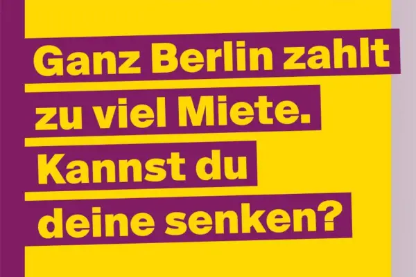 Ganz Berlin zahlt zu viel Miete. Kannst du deine senken? Die Mietpreisbremse soll helfen.